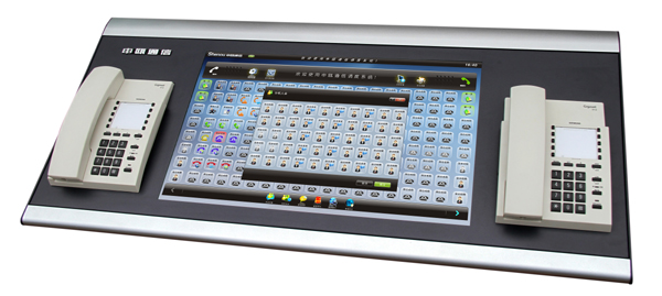 申甌觸摸屏調(diào)度臺圖，申歐觸摸調(diào)度機(jī)圖，申甌觸摸屏鍵盤調(diào)度機(jī)圖